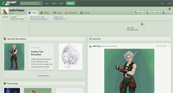 Desktop Screenshot of neferirkare.deviantart.com