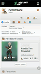 Mobile Screenshot of neferirkare.deviantart.com