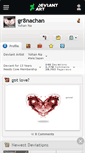 Mobile Screenshot of gr8nachan.deviantart.com
