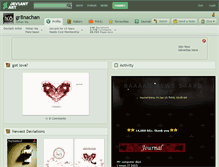 Tablet Screenshot of gr8nachan.deviantart.com