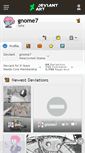 Mobile Screenshot of gnome7.deviantart.com
