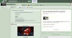 Desktop Screenshot of doomsdaynow.deviantart.com