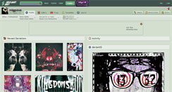 Desktop Screenshot of miggs666.deviantart.com