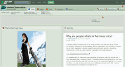 Desktop Screenshot of intenseobservation.deviantart.com