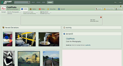 Desktop Screenshot of clubphoto.deviantart.com