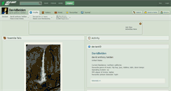 Desktop Screenshot of davidbelden.deviantart.com