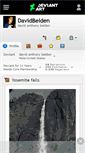 Mobile Screenshot of davidbelden.deviantart.com