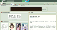 Desktop Screenshot of aimiya.deviantart.com