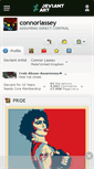 Mobile Screenshot of connorlassey.deviantart.com