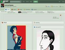 Tablet Screenshot of connorlassey.deviantart.com