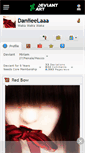 Mobile Screenshot of daniieelaaa.deviantart.com