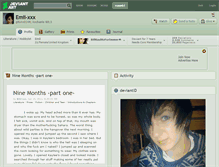Tablet Screenshot of emii-xxx.deviantart.com