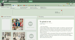 Desktop Screenshot of korsithkoris.deviantart.com