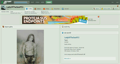 Desktop Screenshot of ladyofthesea953.deviantart.com