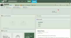 Desktop Screenshot of anaadub.deviantart.com
