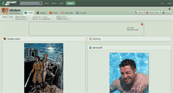 Desktop Screenshot of nikotem.deviantart.com