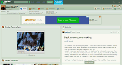 Desktop Screenshot of angellove97.deviantart.com