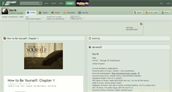 Desktop Screenshot of lou-is.deviantart.com