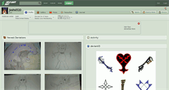 Desktop Screenshot of josh6520.deviantart.com