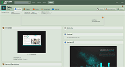 Desktop Screenshot of ekinc.deviantart.com