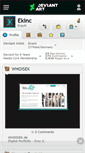 Mobile Screenshot of ekinc.deviantart.com
