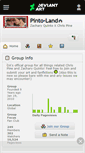 Mobile Screenshot of pinto-land.deviantart.com