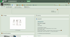 Desktop Screenshot of charizard14.deviantart.com