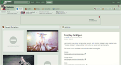 Desktop Screenshot of immuze.deviantart.com