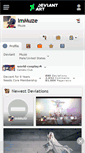 Mobile Screenshot of immuze.deviantart.com
