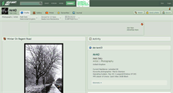 Desktop Screenshot of mrmd.deviantart.com
