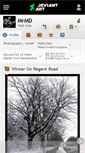 Mobile Screenshot of mrmd.deviantart.com