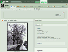 Tablet Screenshot of mrmd.deviantart.com