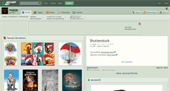 Desktop Screenshot of msjeje.deviantart.com