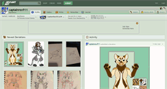 Desktop Screenshot of captainrex911.deviantart.com