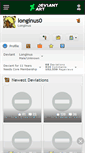 Mobile Screenshot of longinus0.deviantart.com