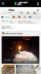Mobile Screenshot of iliass.deviantart.com