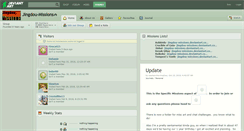 Desktop Screenshot of jingdou-missions.deviantart.com