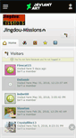 Mobile Screenshot of jingdou-missions.deviantart.com