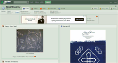 Desktop Screenshot of nekohimeanny.deviantart.com