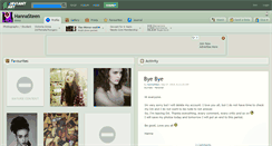 Desktop Screenshot of hannasteen.deviantart.com