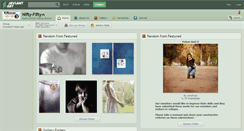 Desktop Screenshot of nifty-fifty.deviantart.com