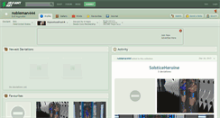 Desktop Screenshot of nobleman444.deviantart.com