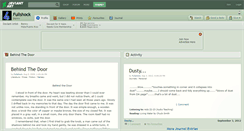 Desktop Screenshot of fullshock.deviantart.com