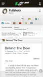 Mobile Screenshot of fullshock.deviantart.com