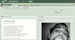 Desktop Screenshot of earthsranger.deviantart.com