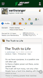 Mobile Screenshot of earthsranger.deviantart.com