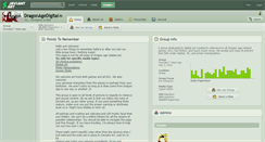 Desktop Screenshot of dragonagedigital.deviantart.com