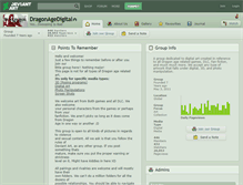 Tablet Screenshot of dragonagedigital.deviantart.com