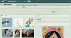 Desktop Screenshot of neko-mreow.deviantart.com