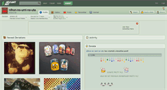 Desktop Screenshot of nihon-no-umi-no-uta.deviantart.com